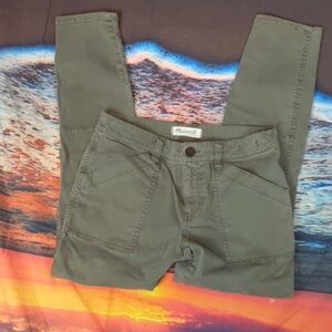 Madewell - 🫒  colored - super cute pants